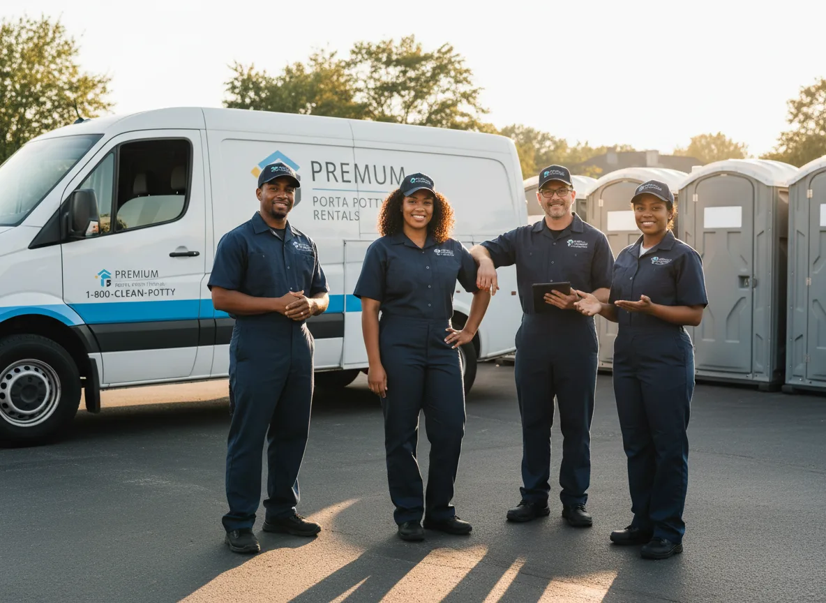 VIP Portable Toilets company in Roundhead, OH